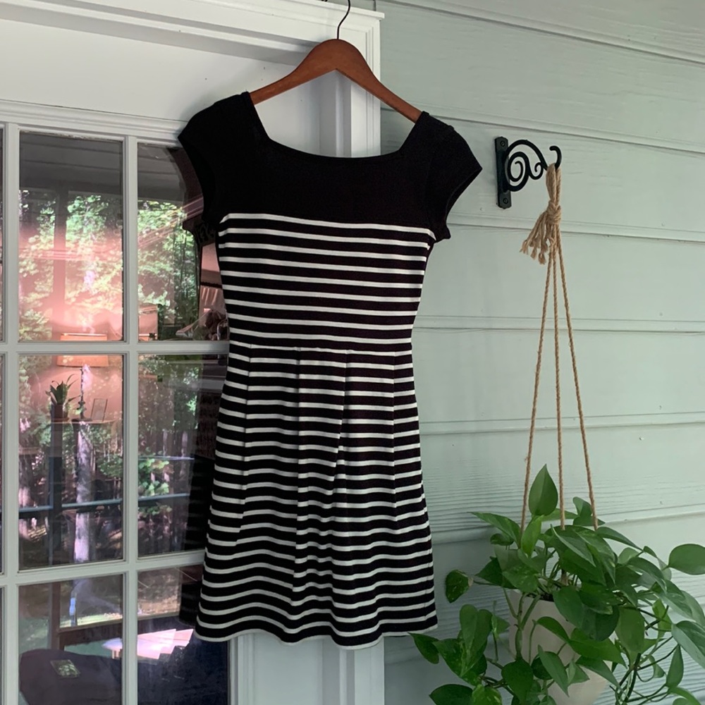 French Connection Cut-Out Cocktail Dress